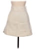 J.Crew 100% Wool Solid Ivory Wool Skirt Size 6 - photo 1
