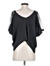 HEATHER Gray Short Sleeve Top Size XS - photo 2