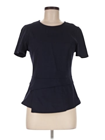 BCBGMAXAZRIA Short Sleeve Top (view 1)
