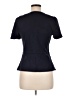 BCBGMAXAZRIA Black Short Sleeve Top Size M - photo 2