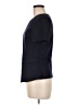 BCBGMAXAZRIA Black Short Sleeve Top Size M - photo 5