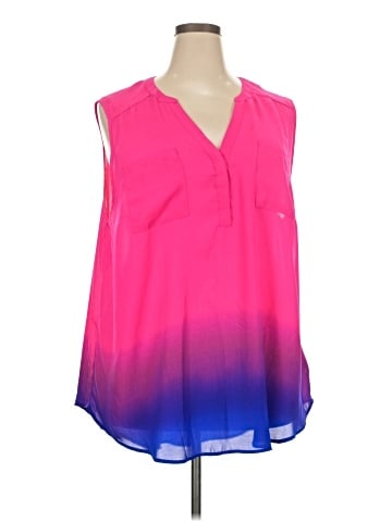 Torrid Sleeveless Blouse (view 1)