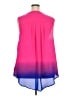 Torrid Pink Sleeveless Blouse Size 3X Plus (3) - photo 2