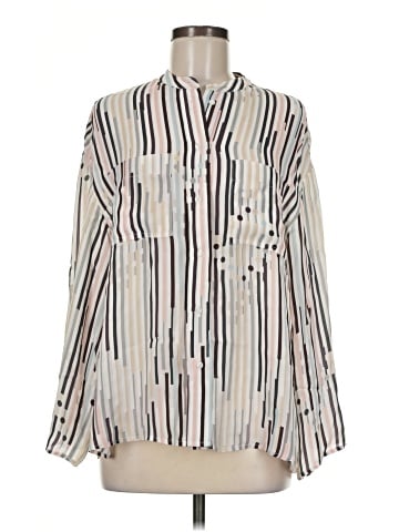 Reiss Long Sleeve Blouse (view 1)