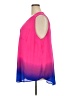 Torrid Pink Sleeveless Blouse Size 3X Plus (3) - photo 5