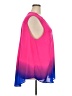 Torrid Pink Sleeveless Blouse Size 3X Plus (3) - photo 4