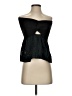 Micas Black Sleeveless Blouse Size S - photo 1