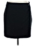 Perry Ellis Solid Black Casual Skirt Size 16 - photo 1