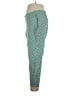 A New Day Houndstooth Teal Casual Pants Size 17 - photo 5