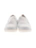 Steve Madden Metallic Silver White Sneakers Size 10 - photo 2