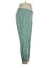 A New Day Houndstooth Teal Casual Pants Size 17 - photo 4