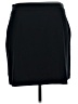 Perry Ellis Solid Black Casual Skirt Size 16 - photo 2