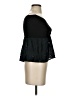 Micas Black Sleeveless Blouse Size S - photo 4