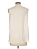 Banana Republic 100% Polyester Ivory Sleeveless Blouse Size L - photo 2