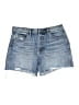 Dear John 100% Cotton Blue Denim Shorts Size 30 waist - photo 1