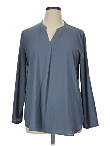 Timeson Long Sleeve Blouse (view 1)