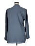 Timeson 100% Polyester Blue Long Sleeve Blouse Size XL - photo 2