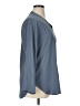 Timeson 100% Polyester Blue Long Sleeve Blouse Size XL - photo 4