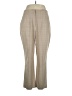 Nine West Plaid Tan Dress Pants Size 14 - photo 1