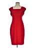 Unbranded Solid Red Cocktail Dress Size S (estimated) - photo 1