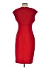 Unbranded Solid Red Cocktail Dress Size S (estimated) - photo 2