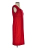 Unbranded Solid Red Cocktail Dress Size S (estimated) - photo 4