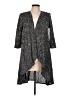 R&M Richards Gray Kimono Size 12 - photo 1