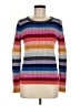 Gap Color Block Pink Pullover Sweater Size M - photo 1
