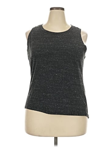 Danskin Sleeveless T-Shirt (view 1)
