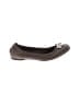 Tory Burch Brown Flats Size 8 - photo 1