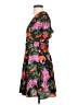 Zara 100% Polyester Floral Orange Cocktail Dress Size XS - photo 5