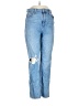 Paige Hearts Blue Jeans Size 30 waist - photo 1