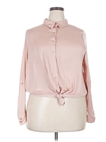Simply Vera Vera Wang Long Sleeve Blouse (view 1)