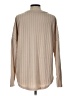 Unbranded Tan Long Sleeve Blouse Size L - photo 2