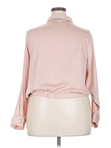Simply Vera Vera Wang Long Sleeve Blouse (view 2)