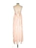 Shein 100% Polyester Pink Cocktail Dress Size 4 - photo 2