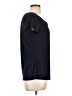 Liz McCoy Black Short Sleeve Top Size L - photo 4