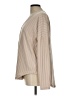 Unbranded Tan Long Sleeve Blouse Size L - photo 5