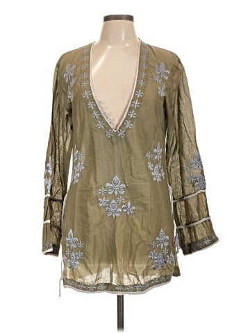 Letarte 3/4 Sleeve Blouse (view 1)