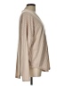 Unbranded Tan Long Sleeve Blouse Size L - photo 4