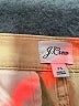 J.Crew Solid Tan Khakis Size 25 waist - photo 7