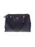 Coach 100% Leather Blue Leather Shoulder Bag One size - photo 1