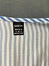 Shein 100% Polyester Stripes Blue Casual Dress Size S - photo 7
