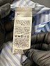 Shein 100% Polyester Stripes Blue Casual Dress Size S - photo 8