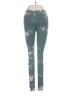 Unbranded Graphic Green Leggings Size S - photo 2