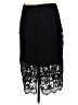 JOA Black Formal Skirt Size M - photo 2