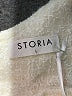 Storia 100% Polyester Ivory Casual Dress Size L - photo 7