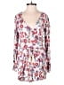 Hollister 100% Viscose Floral White Romper Size XS - photo 1