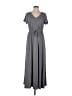 Torrid Gray Casual Dress Size Med Plus (00) - photo 1
