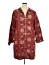 Assorted Brands Paisley Red Coat Size 2X - photo 1